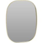 Home styling - miroir d�coratif champagne, 30 x 40 cm