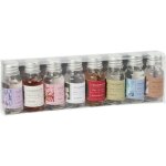 Home styling - set d'aromath�rapie, 8 parfums, 10 ml