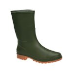 Homegarden - bottes de travail botte de travail antida rapante imperma able en pvc de 39 po