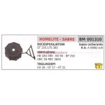 Bouchon de carburant homelite débroussailleuse st 155 175 385 001310 Bouchon de carburant homelite débroussailleuse st 155 175 385 001310
