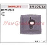 Homelite filtre � air tron�onneuse 350 360 006753