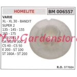 Homelite poulie de d�marrage pour tron�onneuse 006557