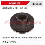 Homelite poulie de dmarrage pour trononneuse 240 245 xl r160550