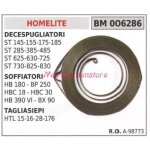 Homelite ressort de dmarrage pour dbroussailleuse st 145 155 175 185 285 006286