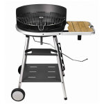 Barbecue port grimaud fonte 53cm sur chariot