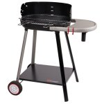 Homemaison - barbecue vulcano 2000 fonte 52, 5x37, 5 cm