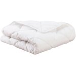 Homemaison - couette - 75x120cm - mon p'tit dodo - chaude - 100% polyester fibre creuse silicone - 1 ...