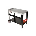 Homemaison - desserte metal sidelia 90x47cm Homemaison - desserte metal sidelia 90x47cm
