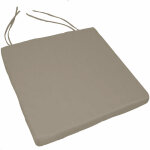 Homemaison ? galette de chaise ext�rieure d�houssable 40x40 cm ? tissu imperm�able 100% polyester ? r�sistance ...