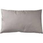 Housse de coussin extérieur avec zip beige 30x50 cm Housse de coussin extérieur avec zip beige 30x50 cm