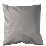 Housse de coussin extérieur avec zip beige 45x45 cm Housse de coussin extérieur avec zip beige 45x45 cm