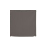 Homemaison - housse de coussin toile extrieur ( lot de 3 ) - 60x60cm - gris anthracite