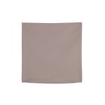 Housse de coussin en toile ext�rieure gris clair 60x60 cm