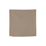 Housse de coussin en toile ext�rieure taupe 60x60 cm