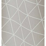 Nappe ovale 'scandinave' beige 180x240 cm Nappe ovale 'scandinave' beige 180x240 cm