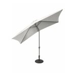 Homemaison - parasol d�port� �cru rectangulaire 3 x 2 m gris clair beausoleil - ozalide - 7323