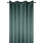 Homemaison - rideau occultant uni tram� vert sapin 140x180 cm