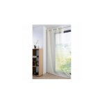 Homemaison - voilage uni et l�ger ecru 135x260 cm