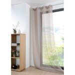 Homemaison - voilage lin 135x260cm - stof