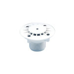 Buse de refoulement hydro invers�e - mod�le: b�ton - couleur: blanc