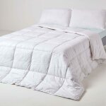 Homescapes - couette hiver en soie de mûriers 13. 5 tog - 260 x 220 cm Homescapes - couette hiver en soie de mûriers 13. 5 tog - 260 x 220 cm
