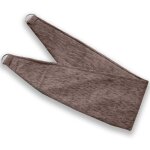 Embrasses � rideaux vison - chenille - lot de 2 - homescapes