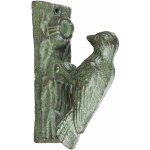 Homescapes heurtoir de porte vert style ancien ? mod�le pivert