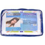 Homescapes oreiller enfant hypoallergnique en microfibre, 40 x 60 cm