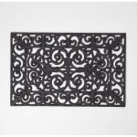 Homescapes - paillasson tapis d'ext�rieur en caoutchouc ajour�, 70 x 45 cm