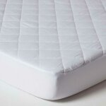 Homescapes protège matelas imperméable matelassé pour lit bébé, 60 x 120 cm, lot de 2 Homescapes protège matelas imperméable matelassé pour lit bébé, 60 x 120 cm, lot de 2