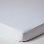 Homescapes - protège matelas imperméable en tissu éponge, 90 x 200 cm Homescapes - protège matelas imperméable en tissu éponge, 90 x 200 cm