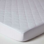 Protge - matelas matelass, 120 x 190 cm - homescapes