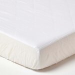 Protège - matelas matelassé, 140 x 190 cm - homescapes Protège - matelas matelassé, 140 x 190 cm - homescapes