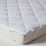 Surmatelas luxueux en coton, 140 x 190 cm - homescapes