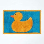 Tapis de bain canard - homescapes Tapis de bain canard - homescapes