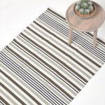 Homescapes - tapis scandinave rayé gris 150 x 240 cm Homescapes - tapis scandinave rayé gris 150 x 240 cm