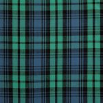 Tissu � carreaux �cossais blackwatch tartan - homescapes