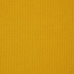 Tissu en coton uni jaune moutarde - homescapes