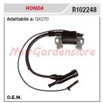 Bobine d'allumage honda motobineuse gx270 r102248