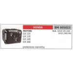 Honda garde silencieux honda dbroussailleuse gx 110 120 140 160 005023