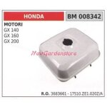 Honda rservoir carburateur gx 140 160 200 moteur motoculteur 008342