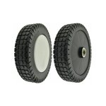 Roue tondeuse honda compatible ø ext: 180mm, alésage: 12. 75mm Roue tondeuse honda compatible ø ext: 180mm, alésage: 12. 75mm