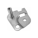 Honda - support de roue avant gauche tondeuse 42921vg0000