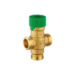 2e / tm 50 - 1 robinet pour mélangeur thermostatique acs 30. 60ºc sans filetage raccords mâle 3 / 4'' ... 2e / tm 50 - 1 robinet pour mélangeur thermostatique acs 30. 60ºc sans filetage raccords mâle 3 / 4'' ...