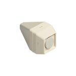 Friedland - bouton poussoir poire blanc novar friedland d647