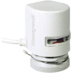 Servomoteur de rgulation sans courant, ferme thermique - honeywell