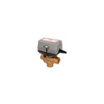 Vanne motorise 3 voies 3 / 4' avec interrupteur de fin de course honeywell
