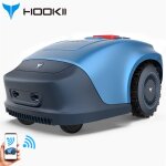 Hookii tondeuse robot pour jardins jusqu?� 1000m�, tonte parall�le, red�coupe et recharge automatique, ...