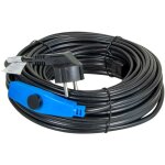 Cble chauffant antigel 14 m, 224 w