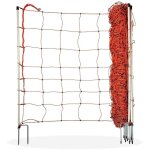 Filet chien lectrifiable, double pointe 0. 90 m - 50 m